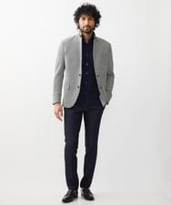 MNDDV54450 MICHEL KLEIN HOMME(ミッシェルクラン オム) コンバーチブルジャケット ブラック(94)