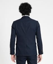 MNDDX04400 MICHEL KLEIN HOMME(ミッシェルクラン オム) ベーシックテーラードジャケット セットアップ ネイビー