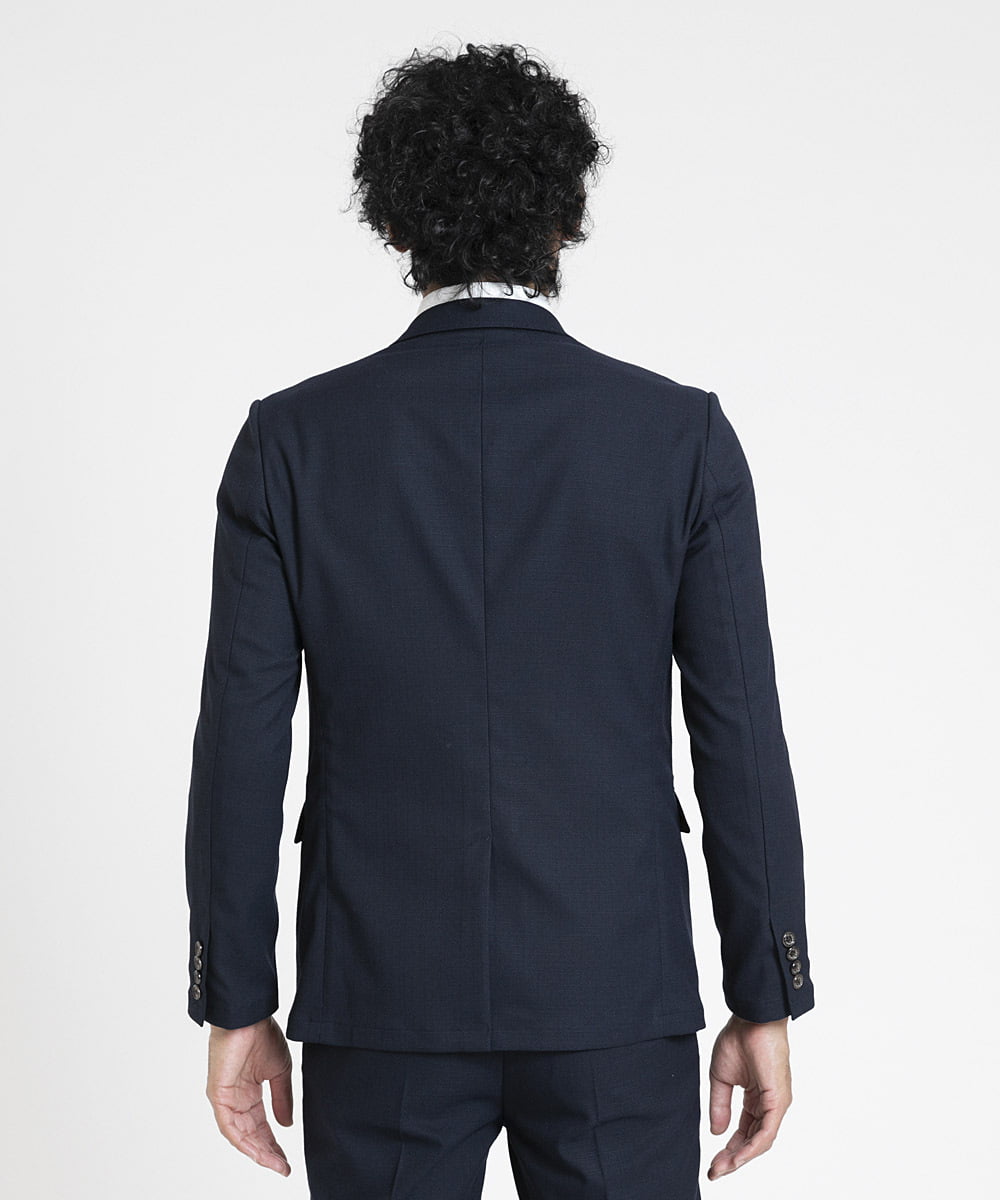 MNDDX04400 MICHEL KLEIN HOMME(ミッシェルクラン オム) ベーシックテーラードジャケット セットアップ ネイビー