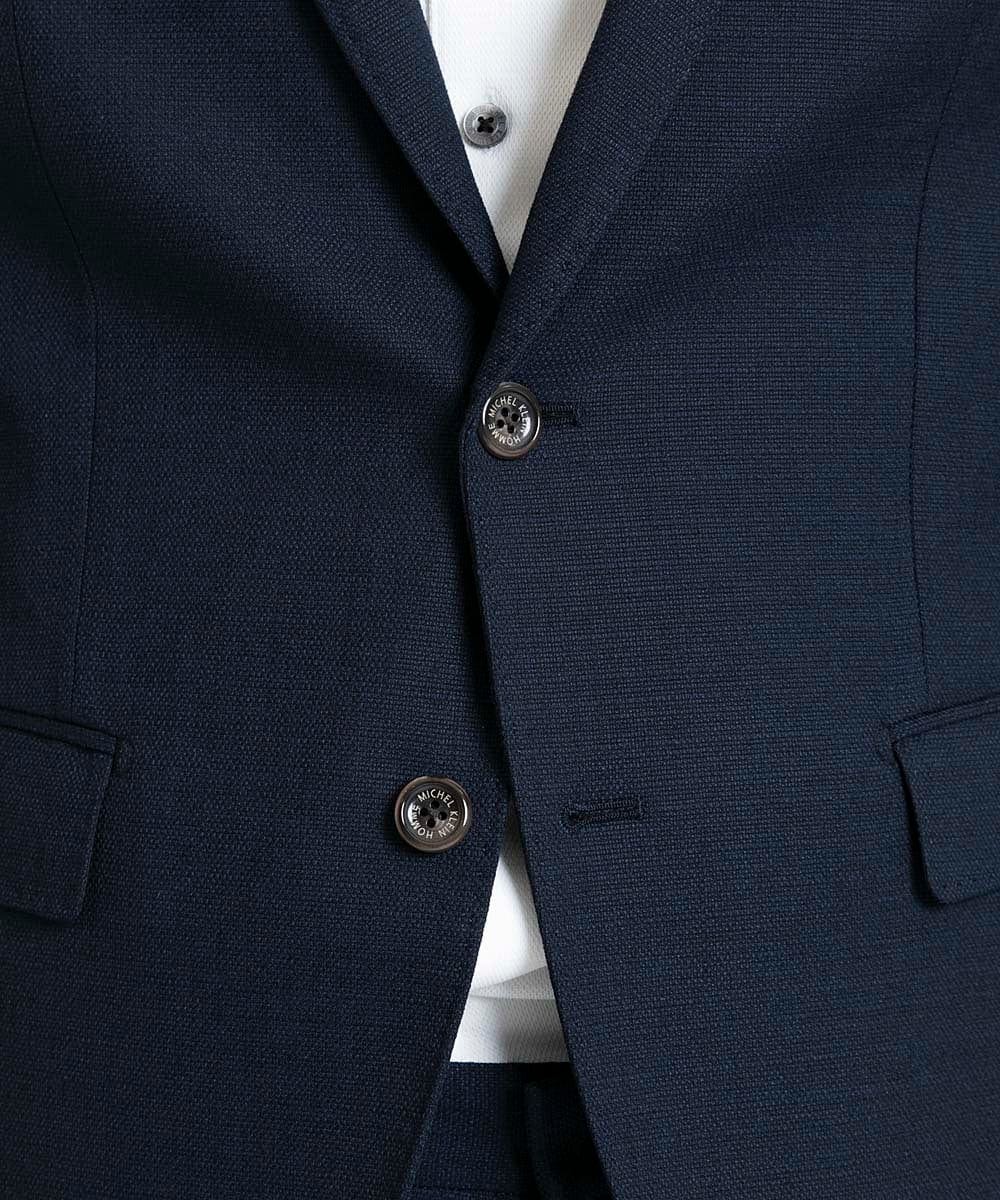 MNDDX04400 MICHEL KLEIN HOMME(ミッシェルクラン オム) ベーシックテーラードジャケット セットアップ ネイビー