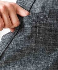 MNDDX04400 MICHEL KLEIN HOMME(ミッシェルクラン オム) ベーシックテーラードジャケット セットアップ グレー