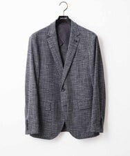 MNDDX04400 MICHEL KLEIN HOMME(ミッシェルクラン オム) ベーシックテーラードジャケット セットアップ グレー
