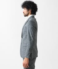 MNDDX04400 MICHEL KLEIN HOMME(ミッシェルクラン オム) ベーシックテーラードジャケット セットアップ グレー
