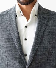 MNDDX04400 MICHEL KLEIN HOMME(ミッシェルクラン オム) ベーシックテーラードジャケット セットアップ グレー