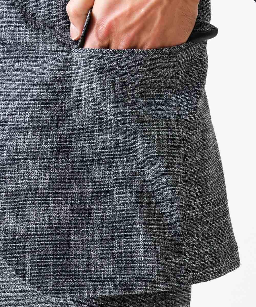MNDDX04400 MICHEL KLEIN HOMME(ミッシェルクラン オム) ベーシックテーラードジャケット セットアップ グレー