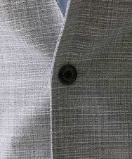 MNDDX05450 MICHEL KLEIN HOMME(ミッシェルクラン オム) ベーシックコンバーチブルジャケット セットアップ ライトグレー