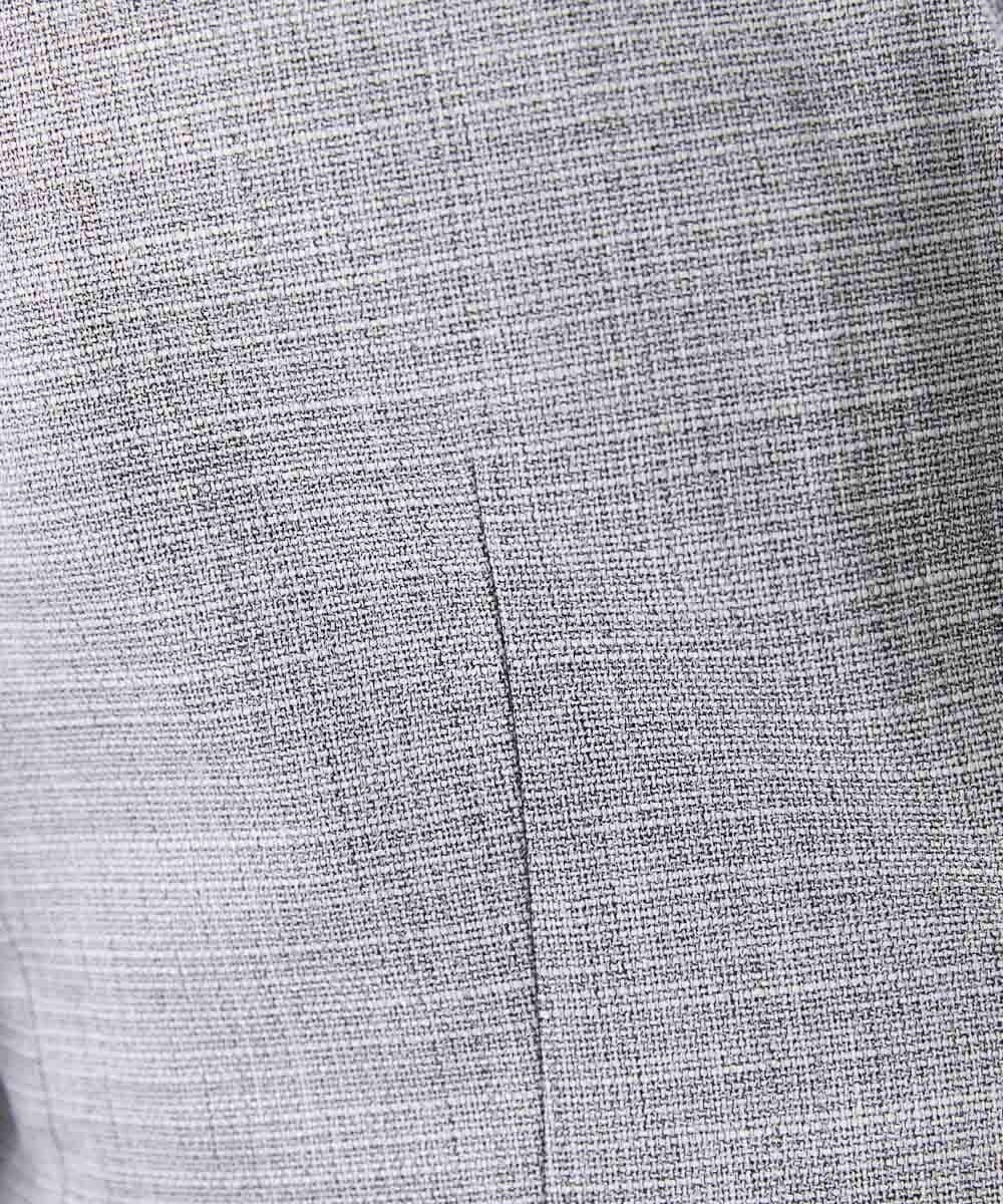 MNDDX05450 MICHEL KLEIN HOMME(ミッシェルクラン オム) ベーシックコンバーチブルジャケット セットアップ ライトグレー