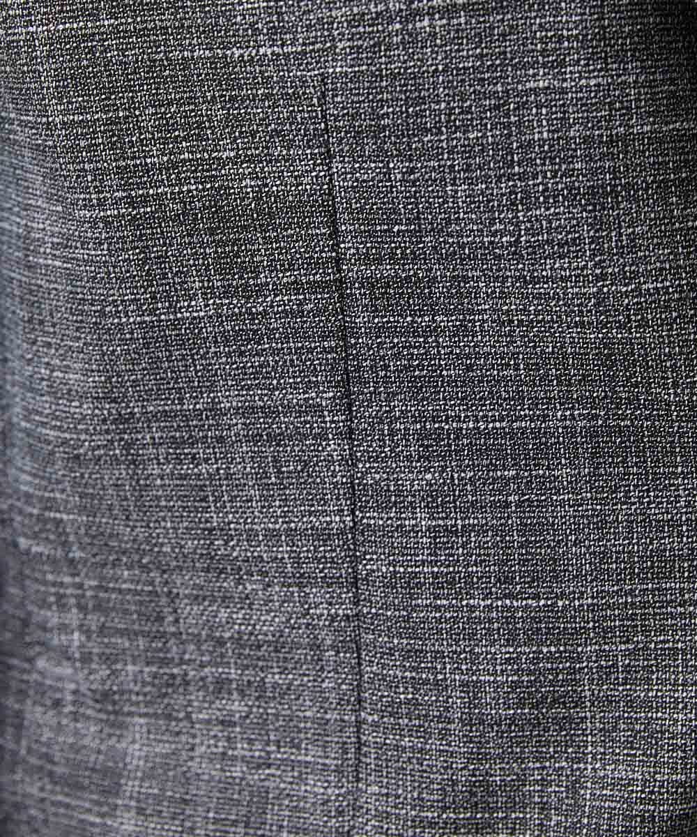 MNDDX05450 MICHEL KLEIN HOMME(ミッシェルクラン オム) ベーシックコンバーチブルジャケット セットアップ グレー