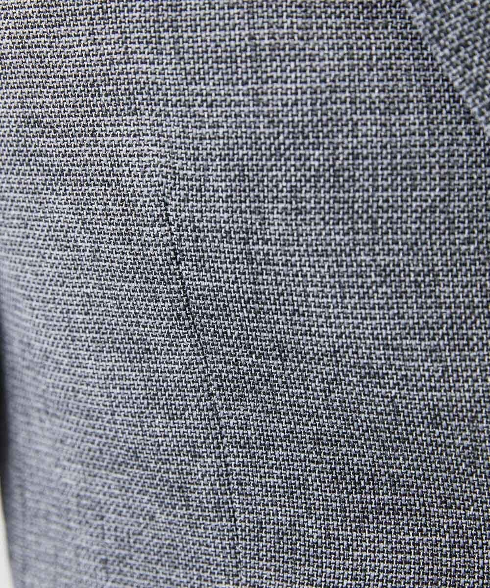 MNDGC06450 MICHEL KLEIN HOMME(ミッシェルクラン オム) メッシュ調テーラードジャケット セットアップ グレー