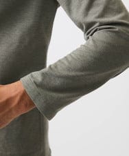 MNDGC30360 MICHEL KLEIN HOMME(ミッシェルクラン オム) カットコンバーチブルジャケット カーキ