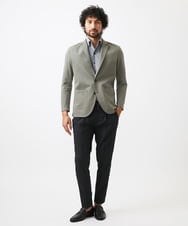 MNDGC30360 MICHEL KLEIN HOMME(ミッシェルクラン オム) カットコンバーチブルジャケット カーキ