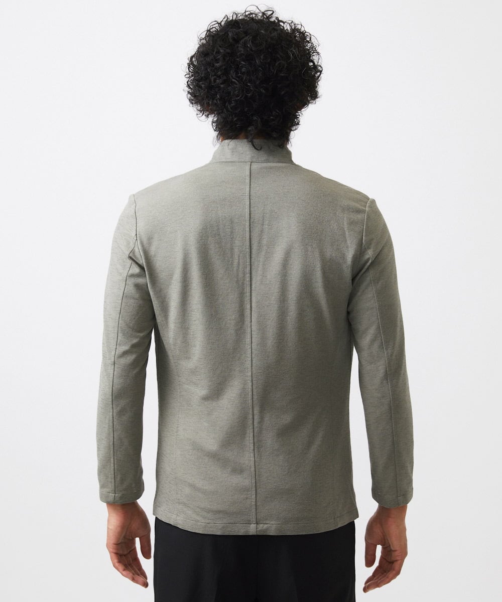 MNDGC30360 MICHEL KLEIN HOMME(ミッシェルクラン オム) カットコンバーチブルジャケット カーキ