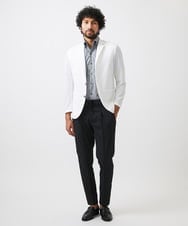 MNDGC30360 MICHEL KLEIN HOMME(ミッシェルクラン オム) カットコンバーチブルジャケット ホワイト