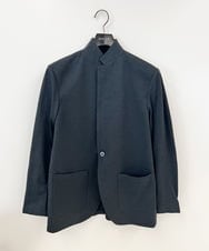 MNDGC30360 MICHEL KLEIN HOMME(ミッシェルクラン オム) カットコンバーチブルジャケット ブラック
