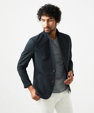 MNDGC30360 MICHEL KLEIN HOMME(ミッシェルクラン オム) カットコンバーチブルジャケット ブラック