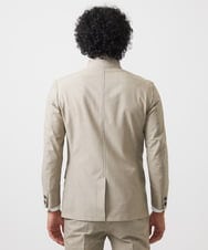 MNDGC54450 MICHEL KLEIN HOMME(ミッシェルクラン オム) メッシュコンバーチブルジャケット セットアップ ベージュ