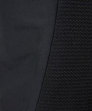 MNDGC58400 MICHEL KLEIN HOMME(ミッシェルクラン オム) ダブルフェイスノーカラージャケット セットアップ ブラック