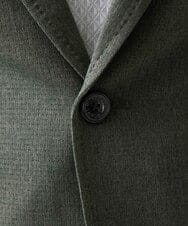 MNDGC64430 MICHEL KLEIN HOMME(ミッシェルクラン オム) メッシュテーラードジャケット セットアップ カーキ
