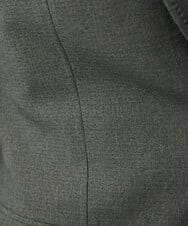 MNDGC64430 MICHEL KLEIN HOMME(ミッシェルクラン オム) メッシュテーラードジャケット セットアップ カーキ
