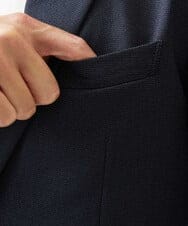 MNDGD04400 MICHEL KLEIN HOMME(ミッシェルクラン オム) 【セットアップ】ストレッチテーラードジャケット ネイビー