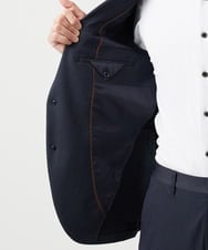 MNDGD04400 MICHEL KLEIN HOMME(ミッシェルクラン オム) 【セットアップ】ストレッチテーラードジャケット ネイビー