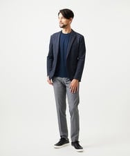 MNDGD04400 MICHEL KLEIN HOMME(ミッシェルクラン オム) 【セットアップ】ストレッチテーラードジャケット ネイビー