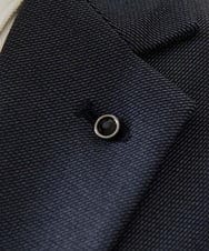 MNDGD04400 MICHEL KLEIN HOMME(ミッシェルクラン オム) 【セットアップ】ストレッチテーラードジャケット ネイビー