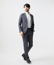 MNDGD04400 MICHEL KLEIN HOMME(ミッシェルクラン オム) 【セットアップ】ストレッチテーラードジャケット グレー
