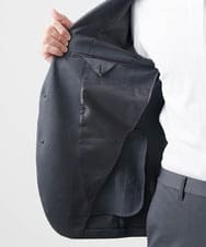 MNDGD04400 MICHEL KLEIN HOMME(ミッシェルクラン オム) 【セットアップ】ストレッチテーラードジャケット グレー