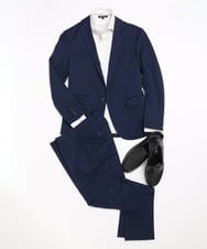 MNDGD54400 MICHEL KLEIN HOMME(ミッシェルクラン オム) 【セットアップ】メッシュテーラードジャケット ネイビー