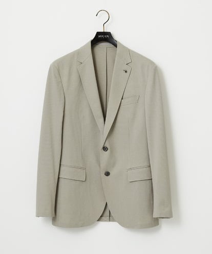 MNDGD54400 MICHEL KLEIN HOMME 【セットアップ】メッシュテーラードジャケット