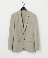 MNDGD54400 MICHEL KLEIN HOMME(ミッシェルクラン オム) 【セットアップ】メッシュテーラードジャケット ベージュ