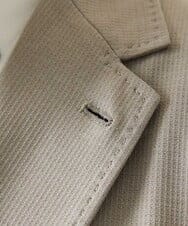 MNDGD54400 MICHEL KLEIN HOMME(ミッシェルクラン オム) 【セットアップ】メッシュテーラードジャケット ベージュ