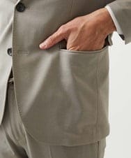 MNDGD54400 MICHEL KLEIN HOMME(ミッシェルクラン オム) 【セットアップ】メッシュテーラードジャケット ベージュ