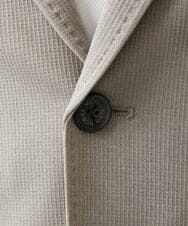 MNDGD54400 MICHEL KLEIN HOMME(ミッシェルクラン オム) 【セットアップ】メッシュテーラードジャケット ベージュ