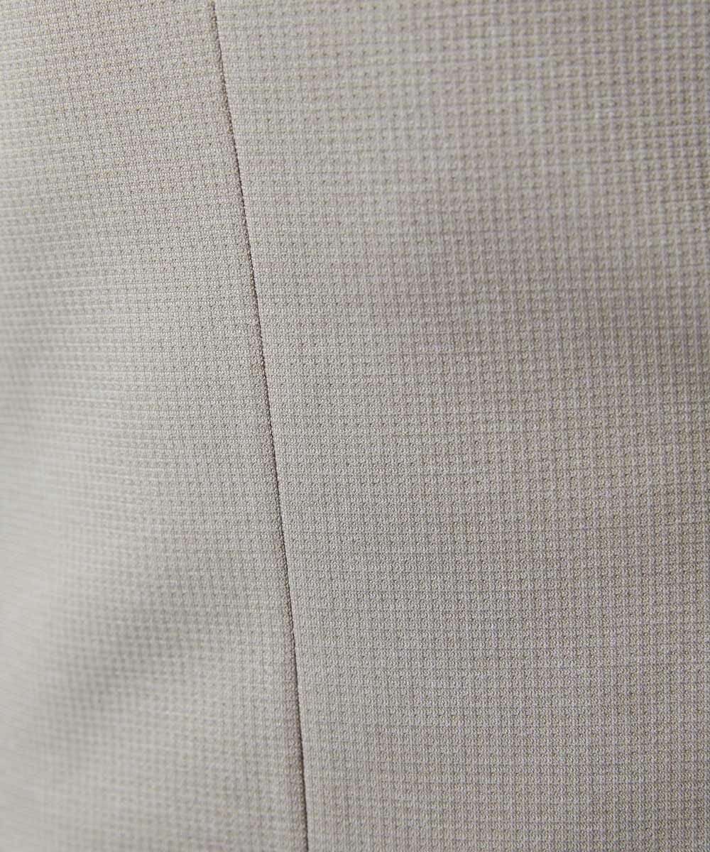 MNDGD54400 MICHEL KLEIN HOMME(ミッシェルクラン オム) 【セットアップ】メッシュテーラードジャケット ベージュ