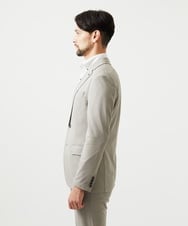 MNDGD54400 MICHEL KLEIN HOMME(ミッシェルクラン オム) 【セットアップ】メッシュテーラードジャケット ベージュ