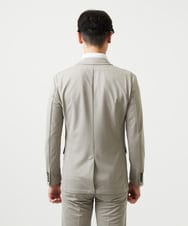 MNDGD54400 MICHEL KLEIN HOMME(ミッシェルクラン オム) 【セットアップ】メッシュテーラードジャケット ベージュ