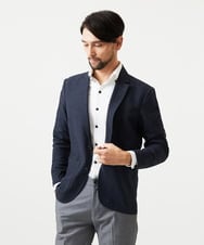 MNDGF55330 MICHEL KLEIN HOMME(ミッシェルクラン オム) ジャージカットジャケット ネイビー
