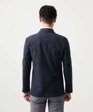 MNDGF55330 MICHEL KLEIN HOMME(ミッシェルクラン オム) ジャージカットジャケット ネイビー