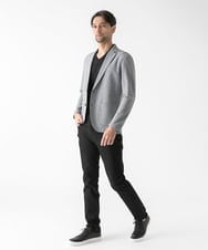 MNDGF55330 MICHEL KLEIN HOMME(ミッシェルクラン オム) ジャージカットジャケット グレー