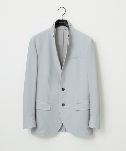 MNDGF56430 MICHEL KLEIN HOMME 【セットアップ】ストレッチコンバーチブルジャケット