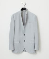 MNDGF56430 MICHEL KLEIN HOMME(ミッシェルクラン オム) 【セットアップ】ストレッチコンバーチブルジャケット グレー