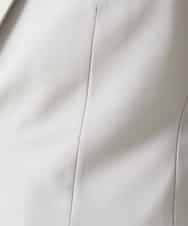 MNDGP06430 MICHEL KLEIN HOMME(ミッシェルクラン オム) テーラーカラー付きノーカラージャケット ベージュ