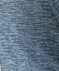 MNDGS02360 MICHEL KLEIN HOMME(ミッシェルクラン オム) 幾何柄ストレッチジャケット ライトブルー(50)