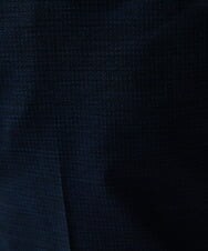 MNDGS02360 MICHEL KLEIN HOMME(ミッシェルクラン オム) 幾何柄ストレッチジャケット ネイビー(58)