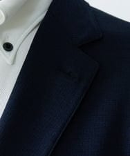 MNDGS04390 MICHEL KLEIN HOMME(ミッシェルクラン オム) メッシュストレッチジャケット ネイビー