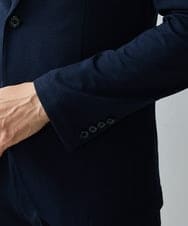 MNDGS04390 MICHEL KLEIN HOMME(ミッシェルクラン オム) メッシュストレッチジャケット ネイビー