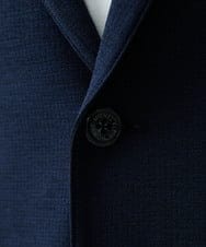 MNDGS04390 MICHEL KLEIN HOMME(ミッシェルクラン オム) メッシュストレッチジャケット ネイビー