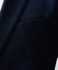 MNDGS04390 MICHEL KLEIN HOMME(ミッシェルクラン オム) メッシュストレッチジャケット ネイビー